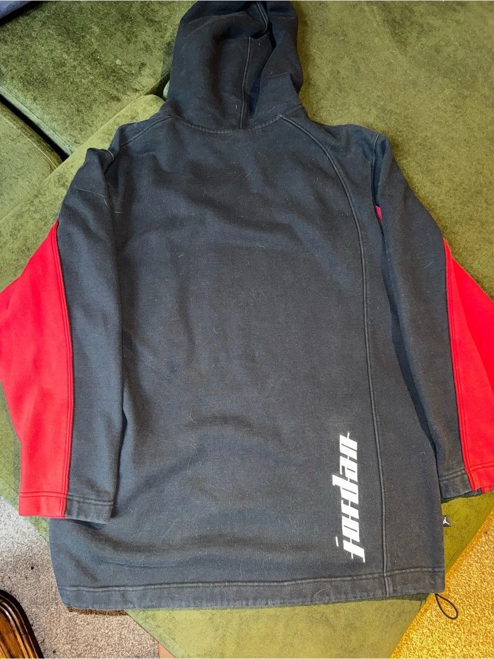 Nike Air Jordan Wings Jumpman Men's Pull Over Hoodie and Shorts